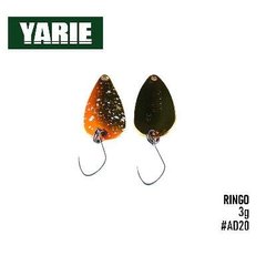 Блешня Yarie Ringo №704 30mm 3g (AD20)