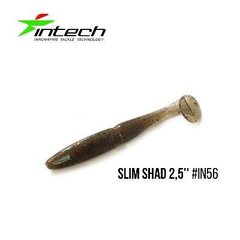 Приманка Intech Slim Shad 2,5"(12 шт) (IN56)