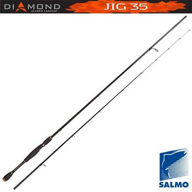 Спиннинг Salmo Салмо Diamond Jig 35 10-30g 2.10m