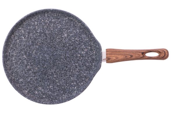 Сковорода блинная антипригарная Kamille - 280 мм Granite 1 шт.