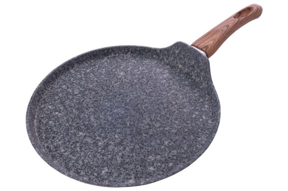 Сковорода блинная антипригарная Kamille - 280 мм Granite 1 шт.