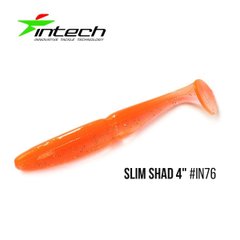 Приманка Intech Slim Shad 4 "5 шт IN76