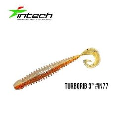 Приманка Intech Turborib 3"(7 шт) (IN77)