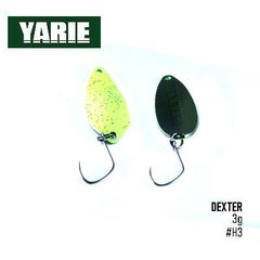 Блешня Yarie Dexter №712 32mm 3g (H3)