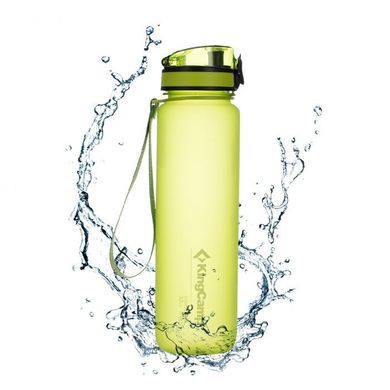Пляшка для води KingCamp Tritan Bottle 1000ML light green